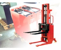 双节式手推电升堆高机